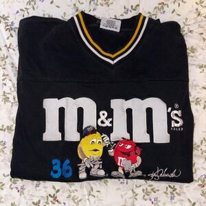Vintage NASCAR and M&M shirt Ken Schrader #36 Chase Authentic Black